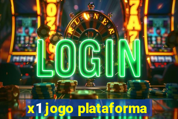 x1 jogo plataforma